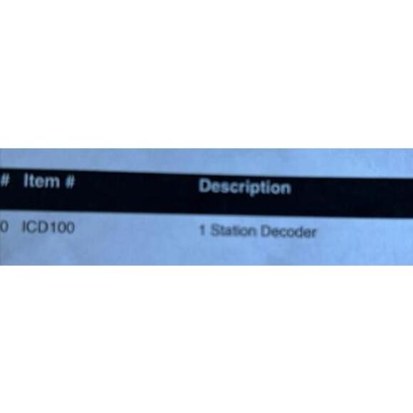 Hunter ICD-100 Single Station Decoder For Two-Wire Systems New In Box - Picture 11 of 11